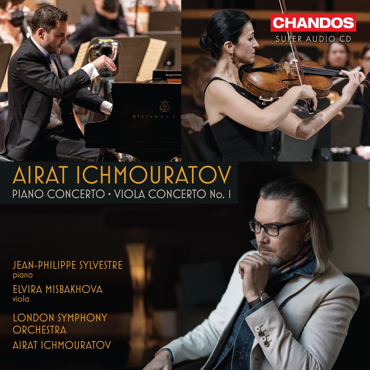 Piano Concerto / Viola Concerto No. 1