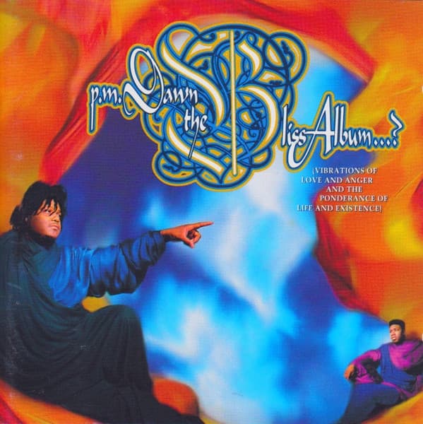 The Bliss Album…? Vibrations of Love and Anger and the Ponderance of Life and Existence
