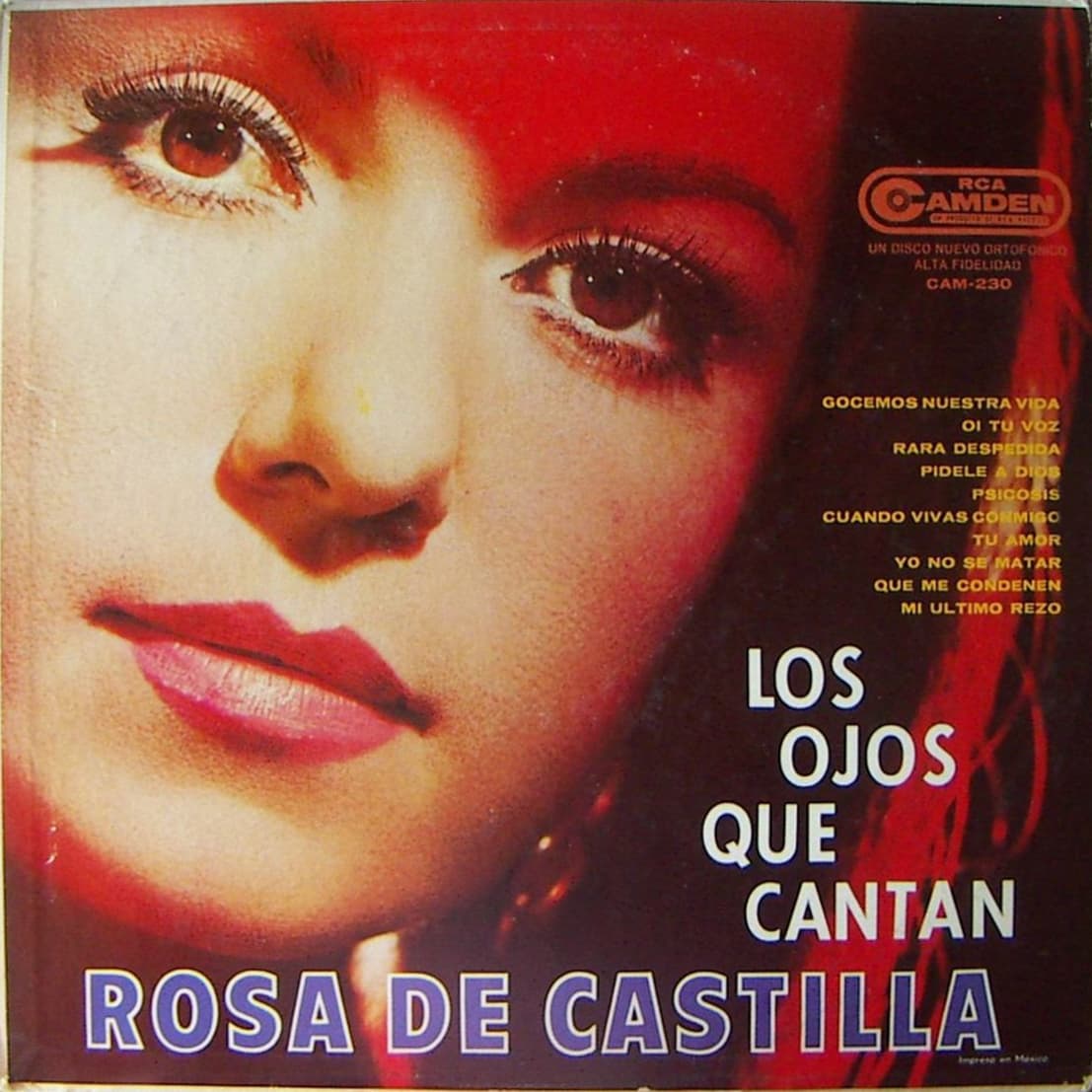 Los ojos que cantan
