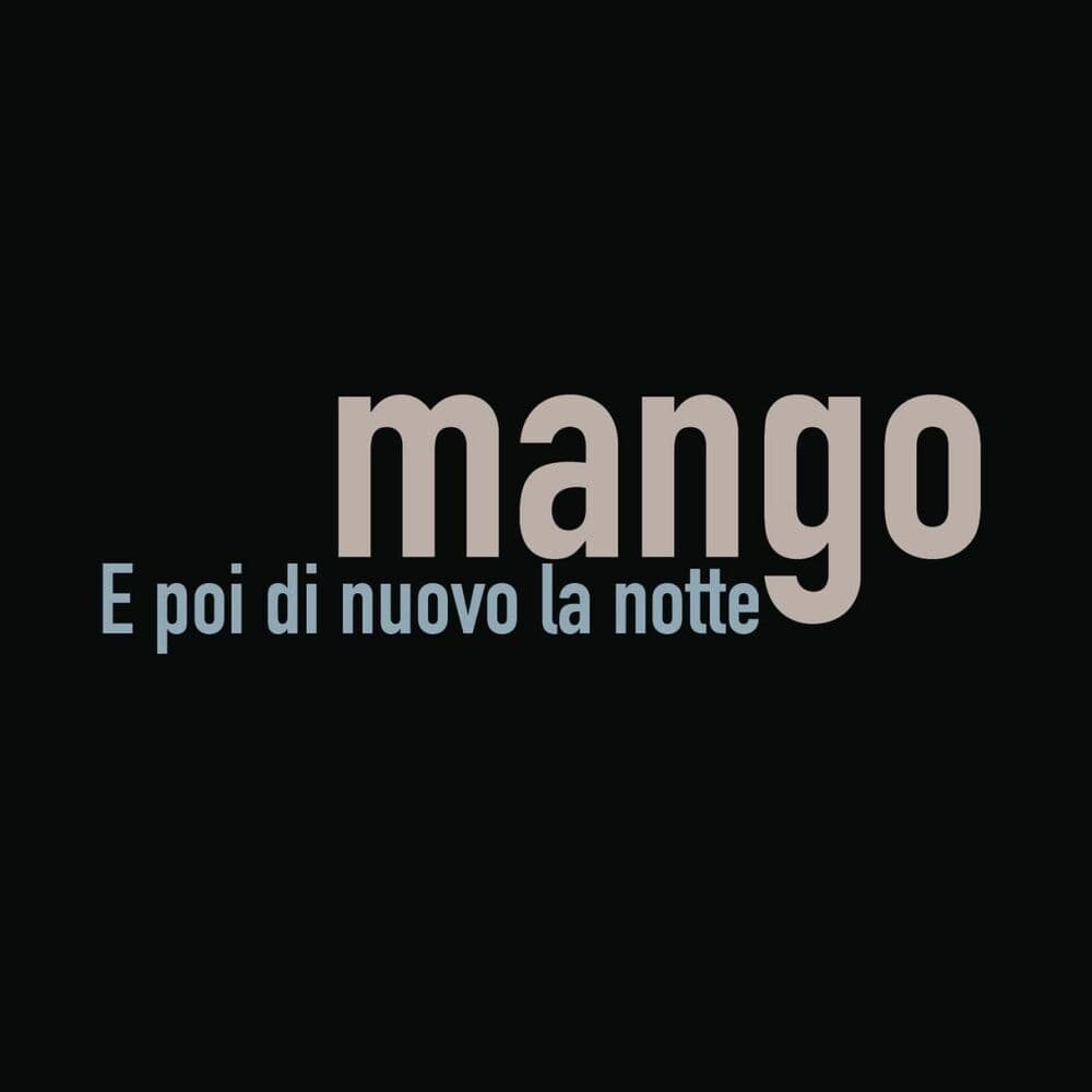 E poi di nuovo la notte