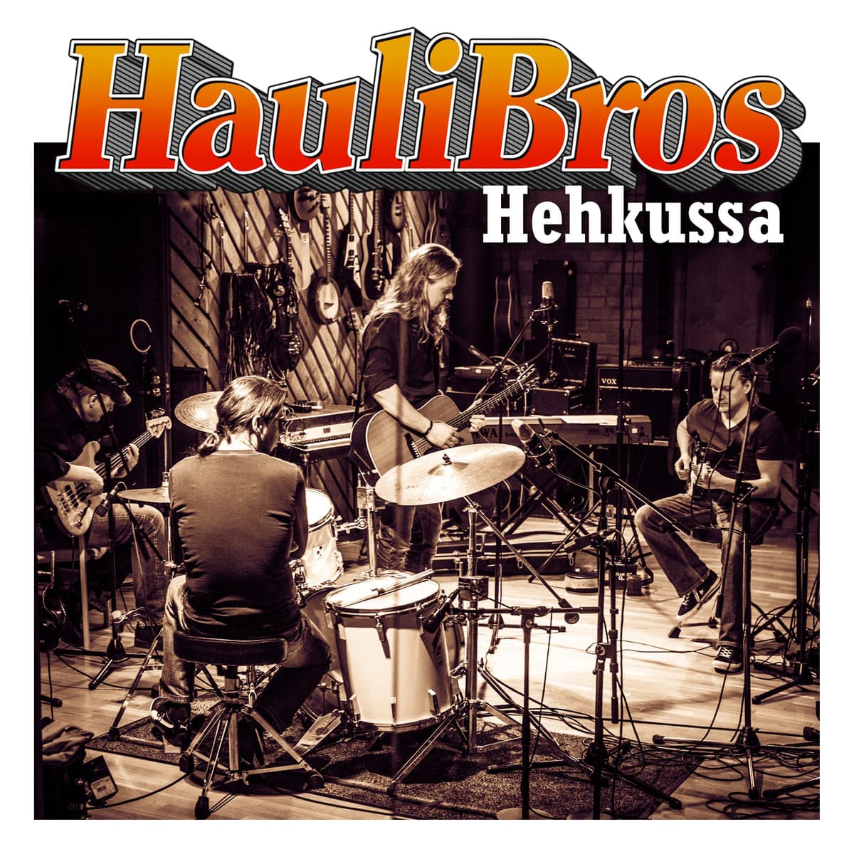 Hehkussa