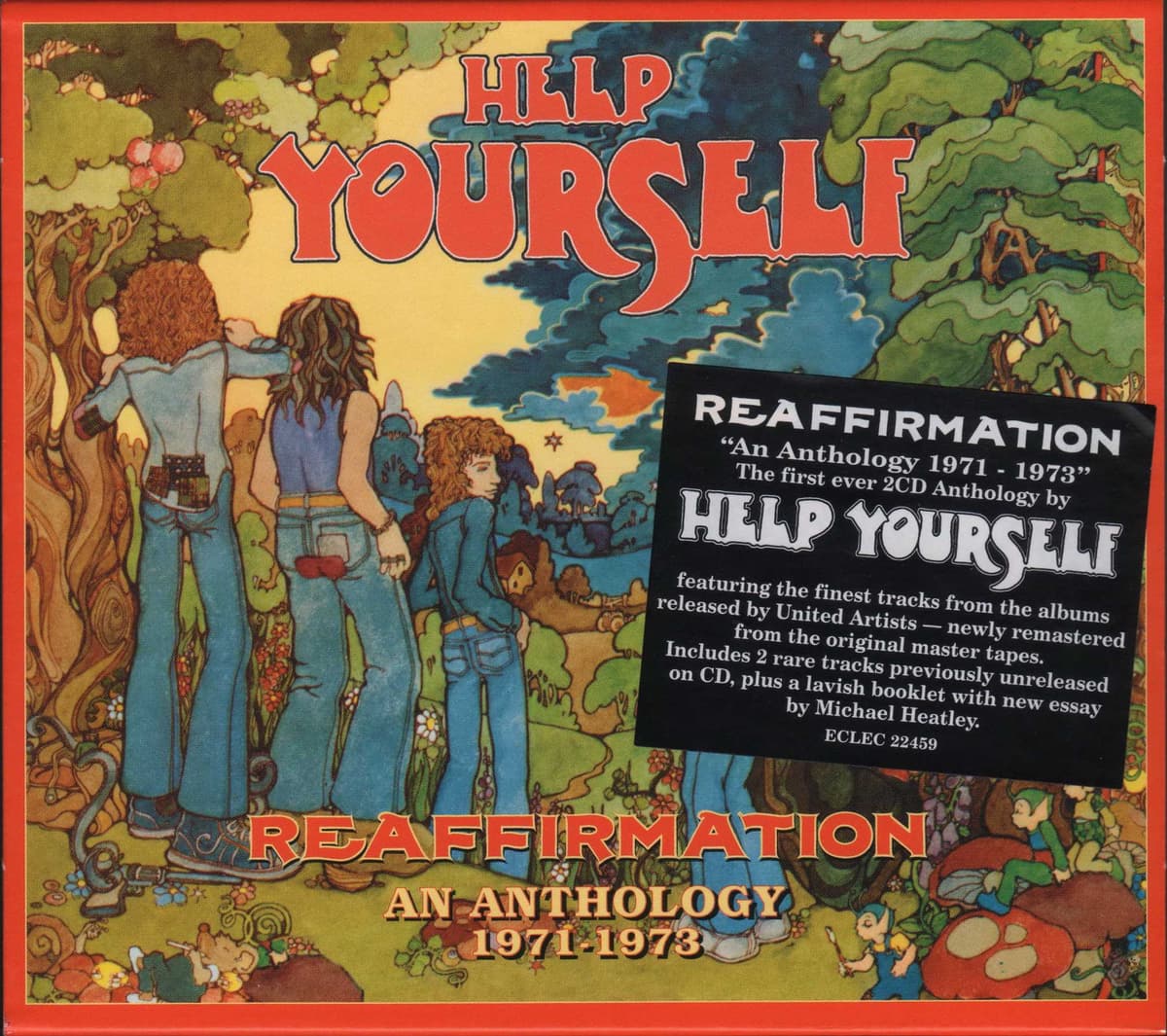 Reaffirmation: An Anthology 1971-1973