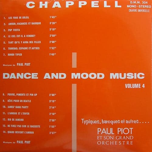 Dance and Mood Music, Volume 4
