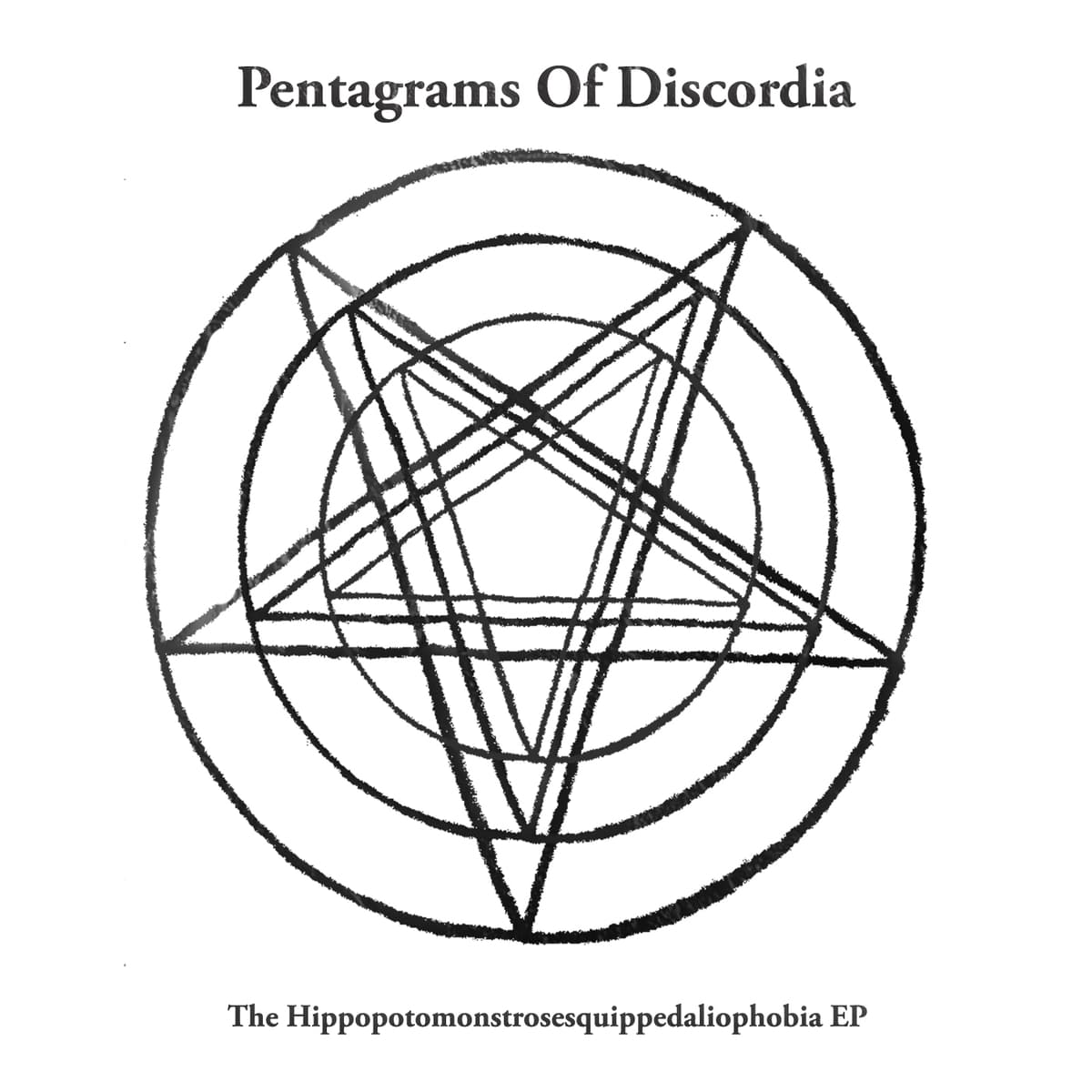 The Hippopotomonstrosesquippedaliophobia EP