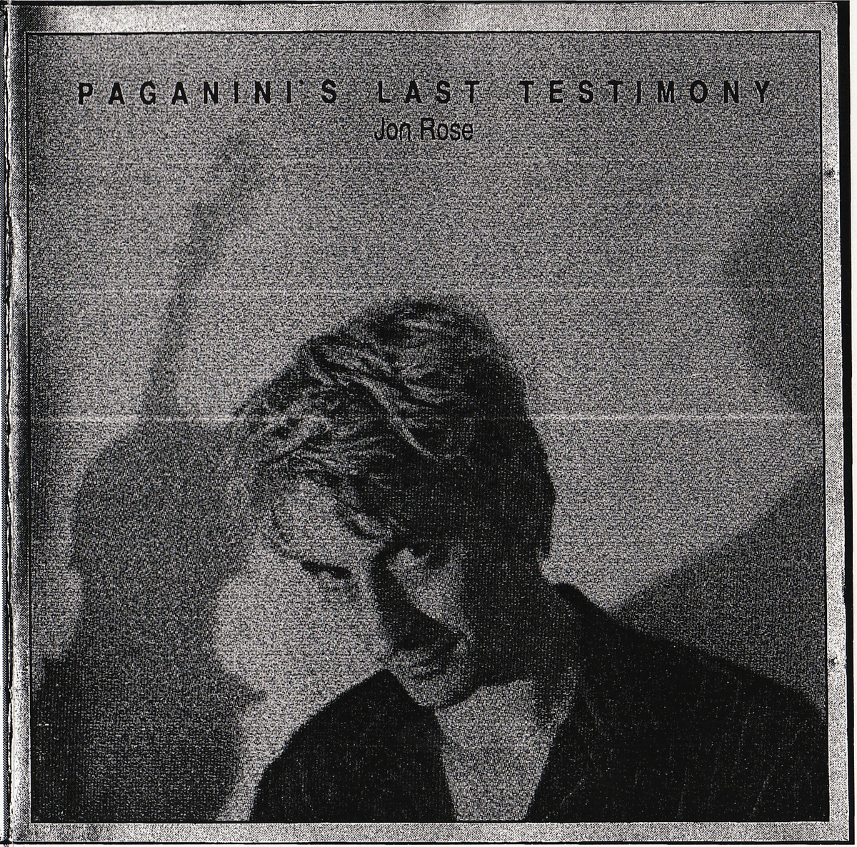 Paganini's Last Testimony