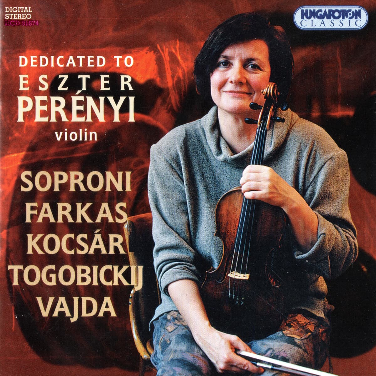 Dedicated to Eszter Perényi