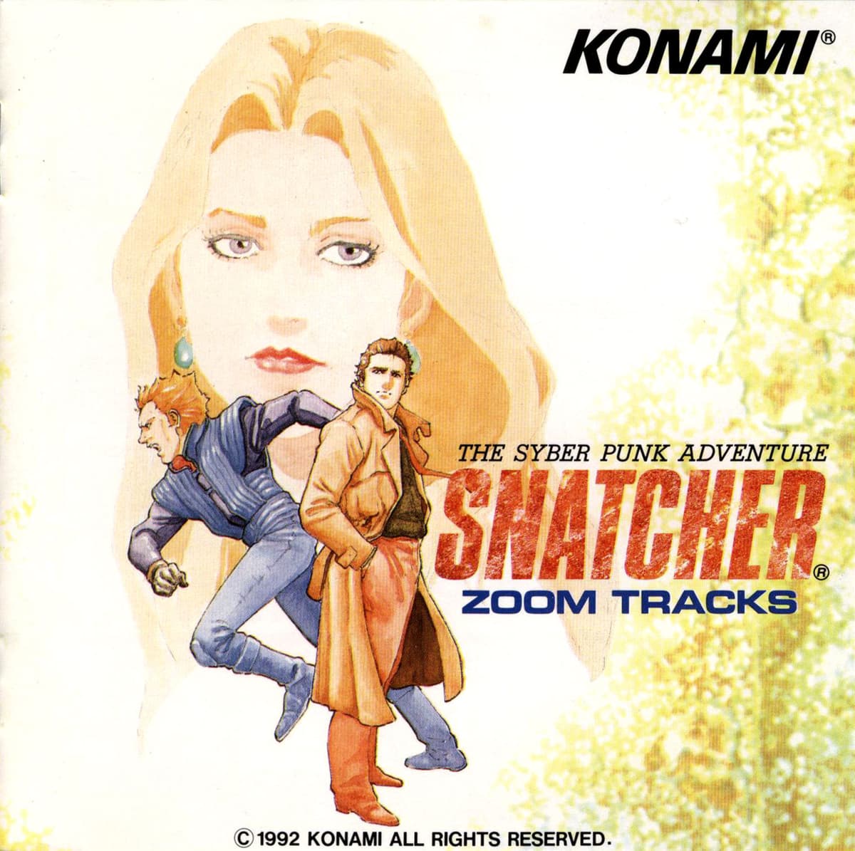 THE SYBER PUNK ADVENTURE SNATCHER -ZOOM TRACKS-