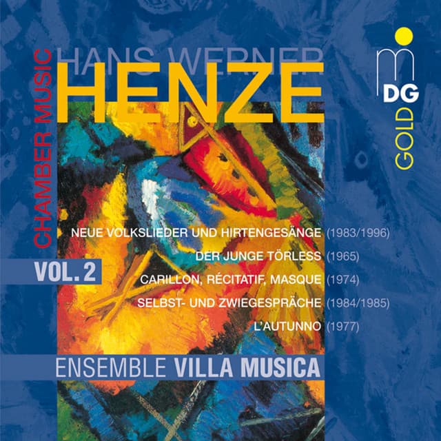 Chamber Music, Vol. 2