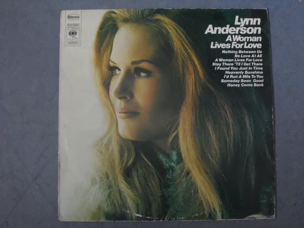 A Woman Lives for Love