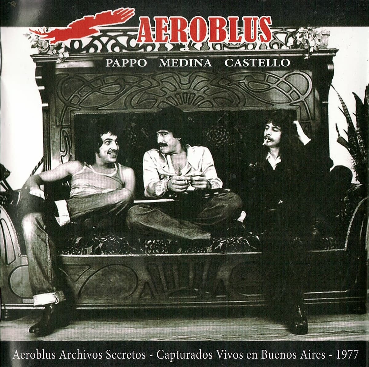 Aeroblus Archivos Secretos - Capturados Vivos En Buenos Aires - 1977