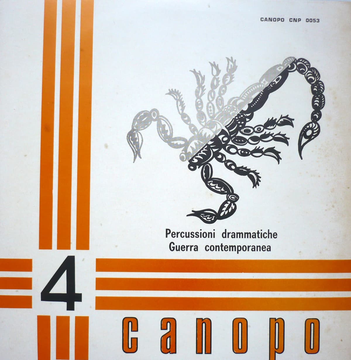 Percussioni Drammatiche / Guerra Contemporanea