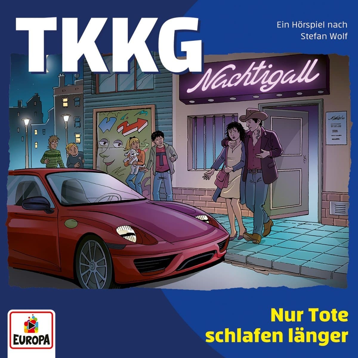 TKKG 238: Nur Tote schlafen länger