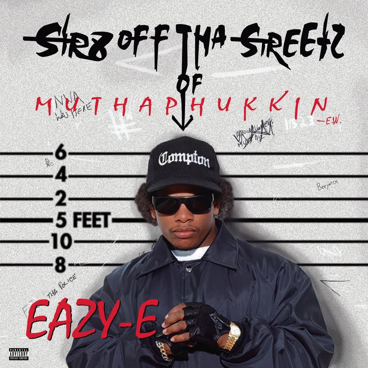 Str8 off tha Streetz of Muthaphukkin’ Compton