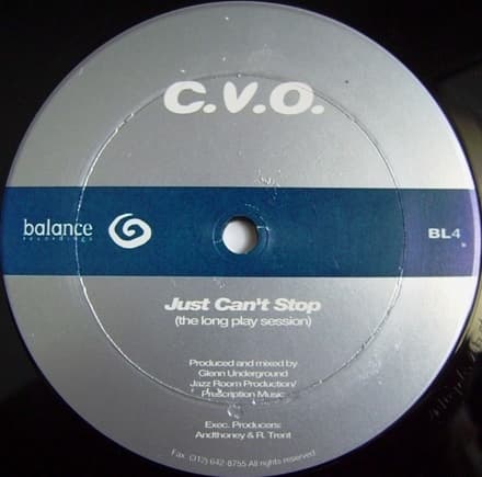 Just Can't Stop