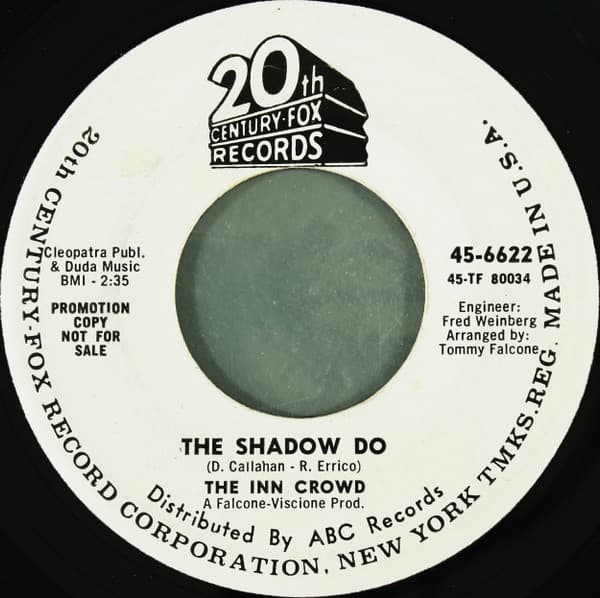 The Shadow Do / We Gotta Runaway