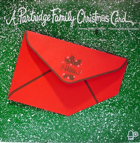 A Partridge Family Christmas Card