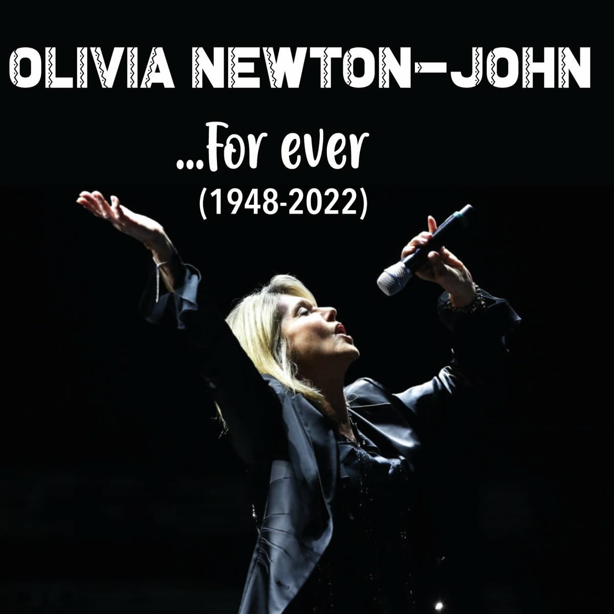 Olivia Newton‐John (…For ever 1948–2022)