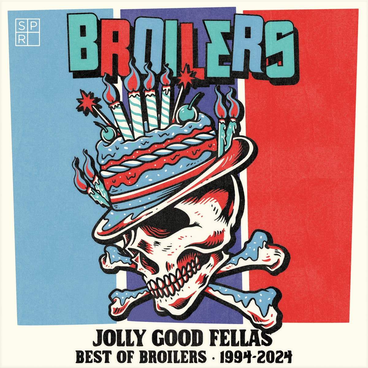 Jolly Good Fellas – Best of Broilers 1994–2024