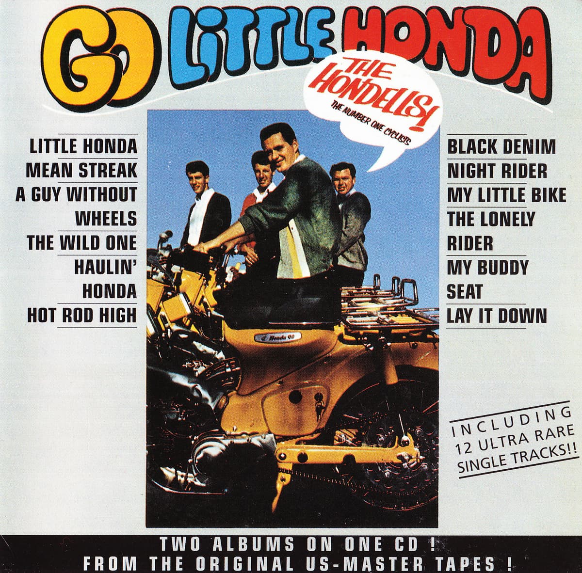 Go Little Honda