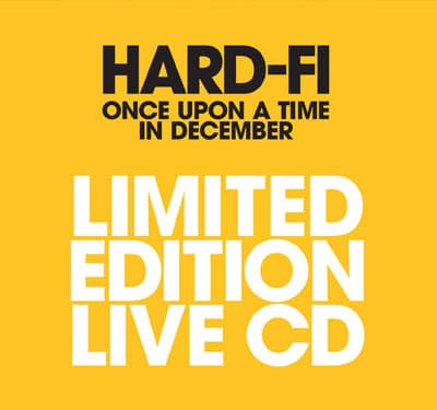 Once Upon a Time in December (Dec 07 London Wembley Arena)
