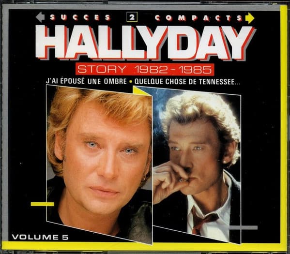 Hallyday Story 1982 – 1985