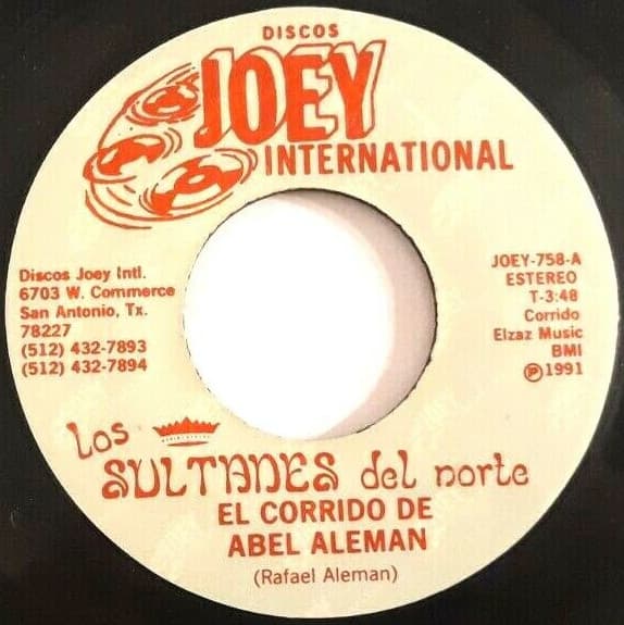 El corrido de Abel Aleman / Celebrando
