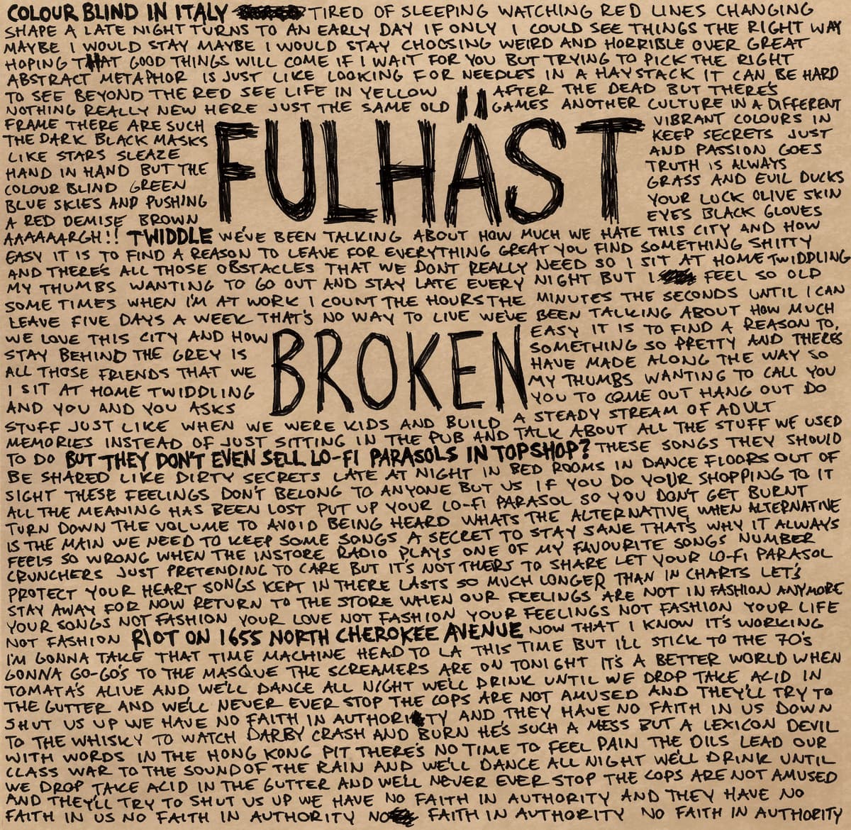 Broken