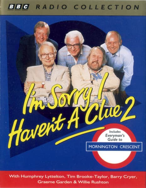 I’m Sorry I Haven’t a Clue 2
