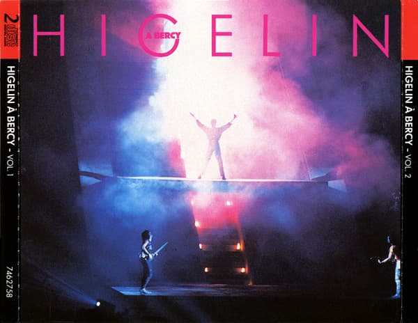 Higelin à Bercy