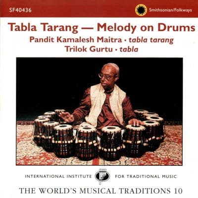Tabla Tarang - Melody on Drums