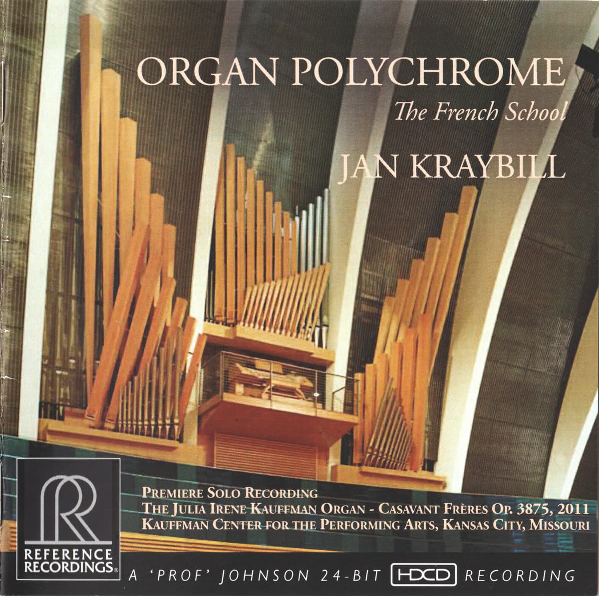 Organ Polychrome - The French School