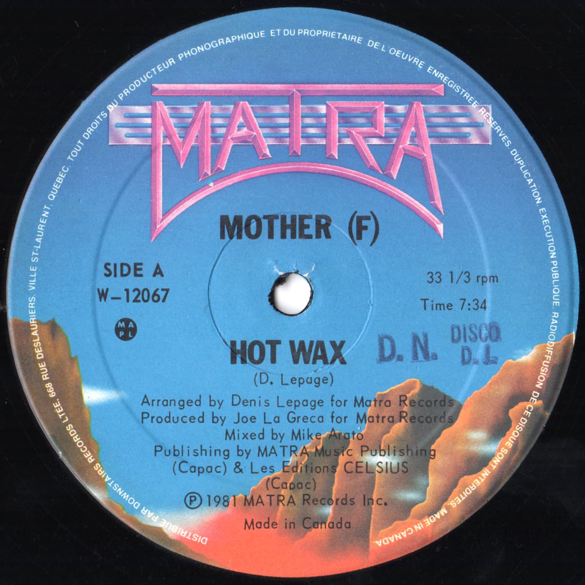 Hot Wax