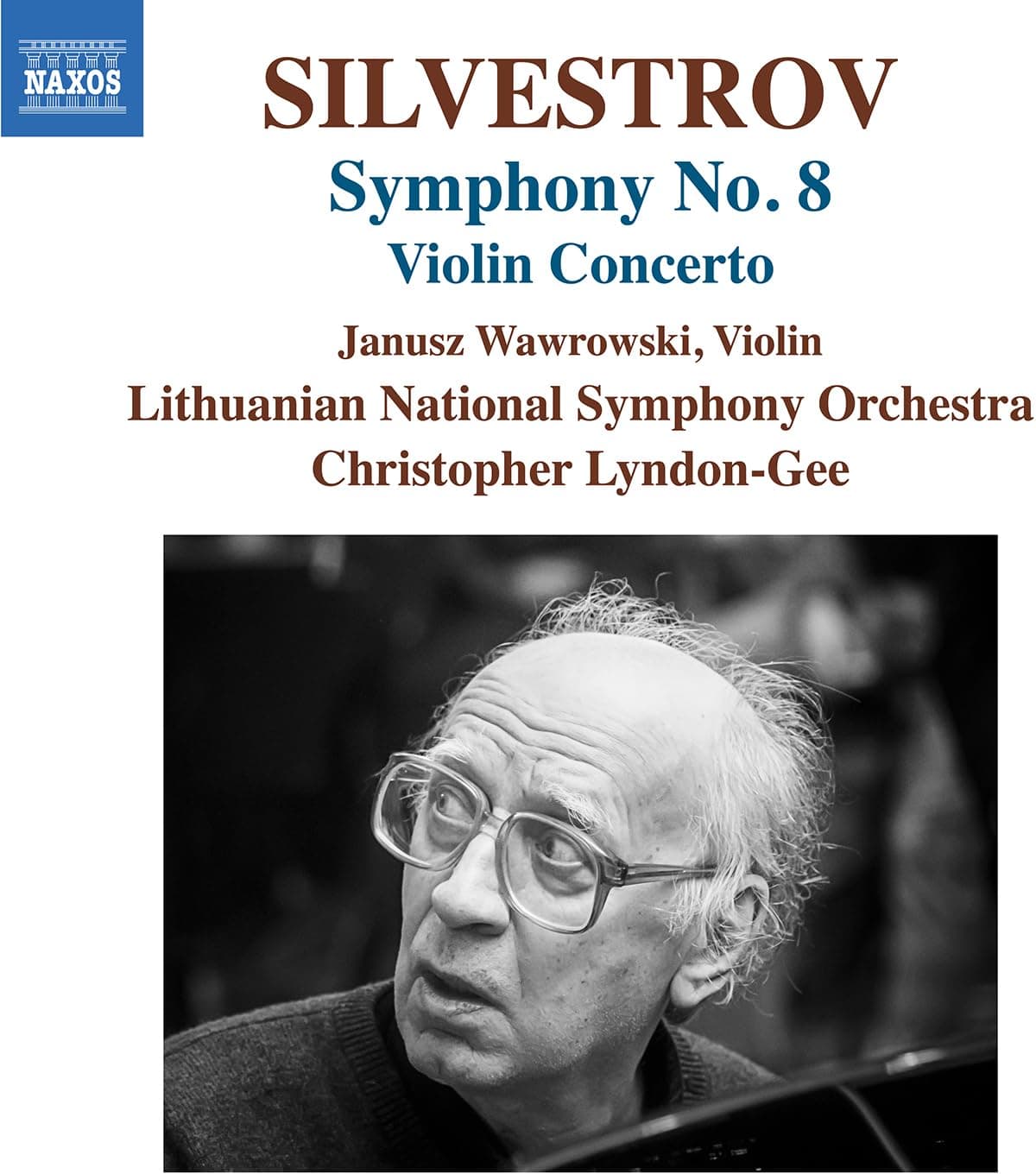 Symphony no. 8 / Violin Concerto
