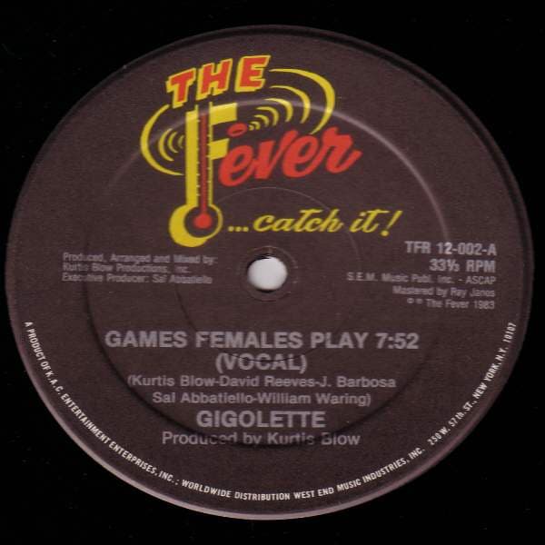 Games Females Play