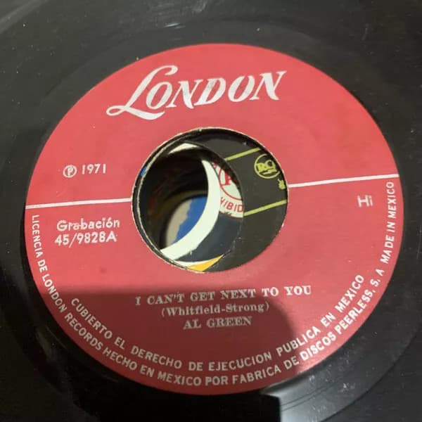 I Can't Get Next to You / Ride Sally Ride