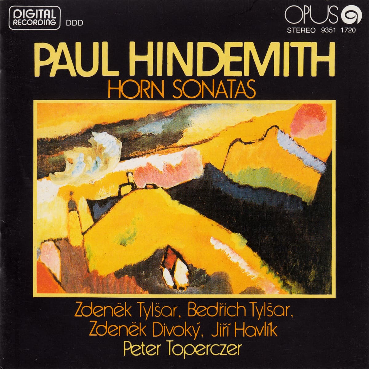 Horn Sonatas