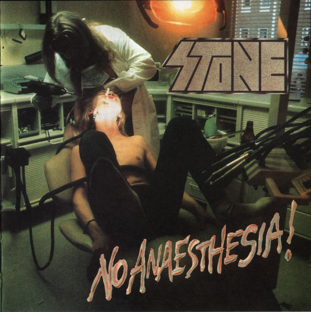 No Anaesthesia!
