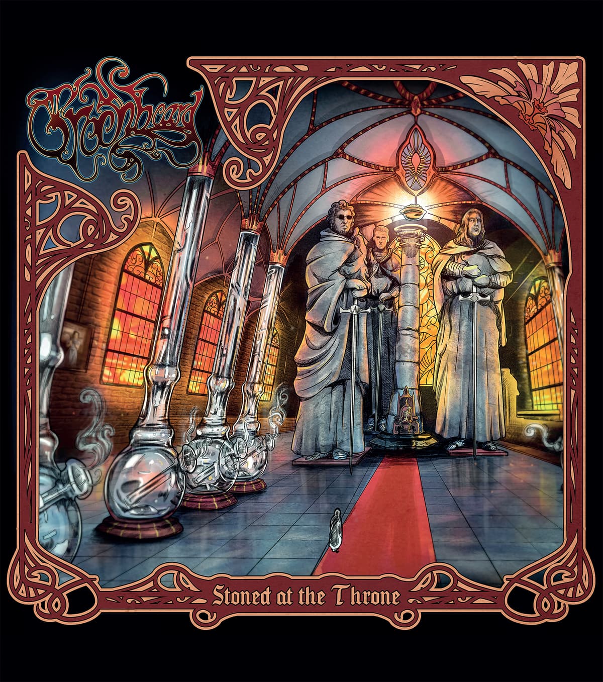 Stoned at the Throne