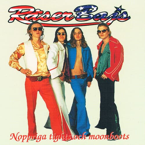 Noppriga tights och moonboots
