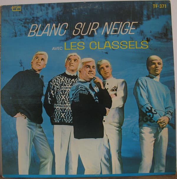 Blanc sur neige