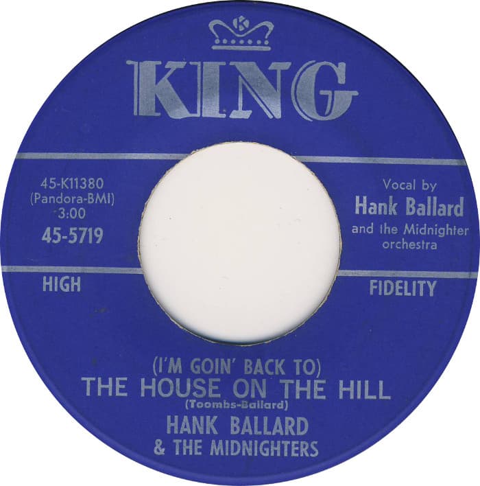 (I’m Going Back to) The House on the Hill / That Low Down Move