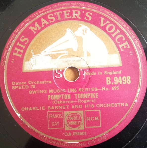 Pompton Turnpike / Swingin' on Nothin'