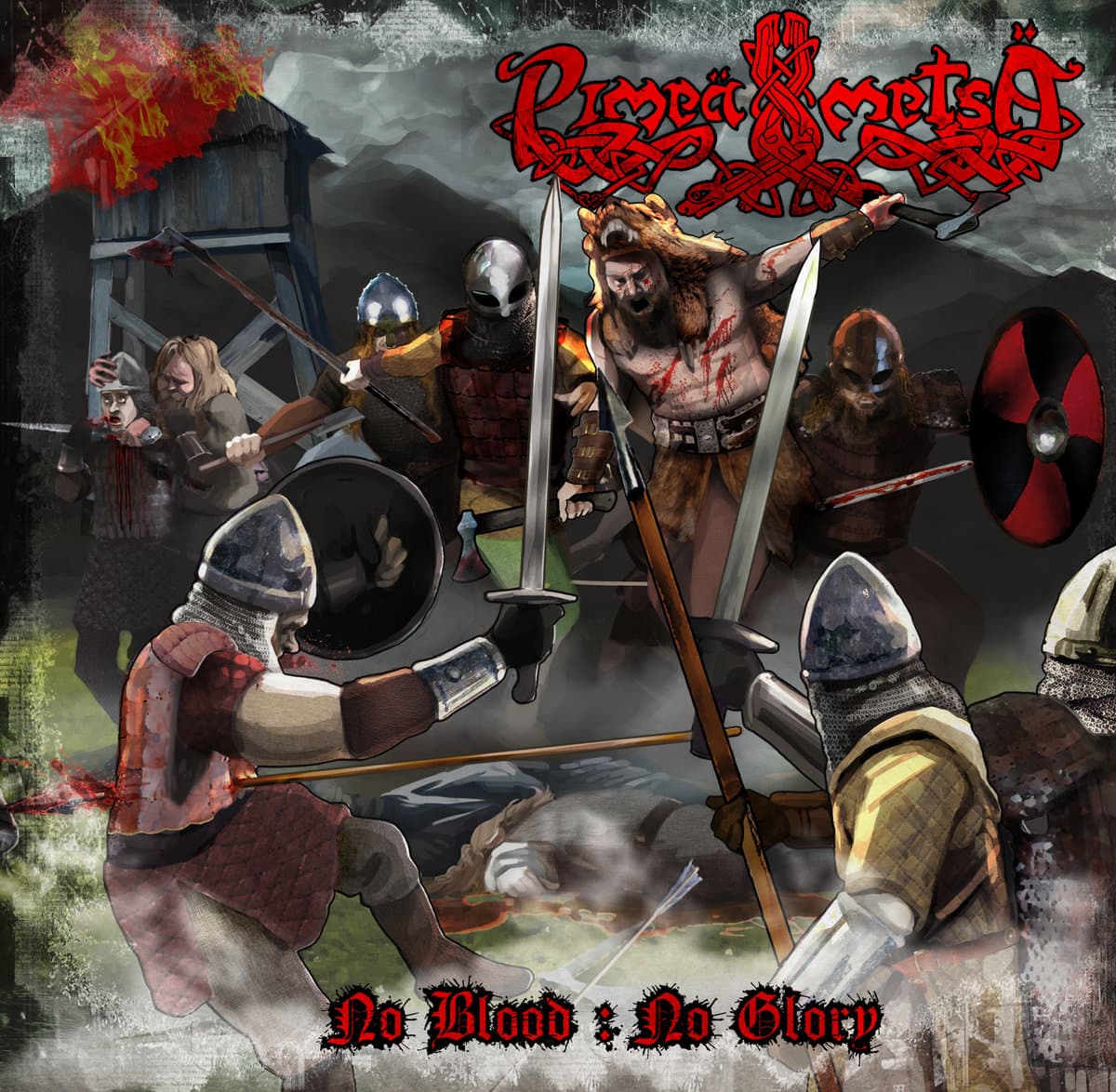 No Blood, No Glory