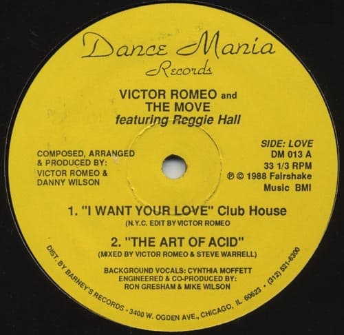 I Want Your Love