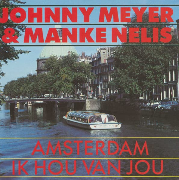 Amsterdam ik hou van jou