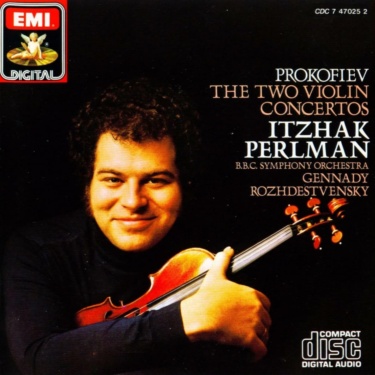 The Two Violin Concertos