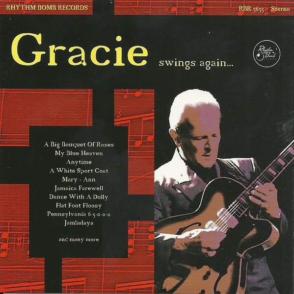 Gracie swings again...