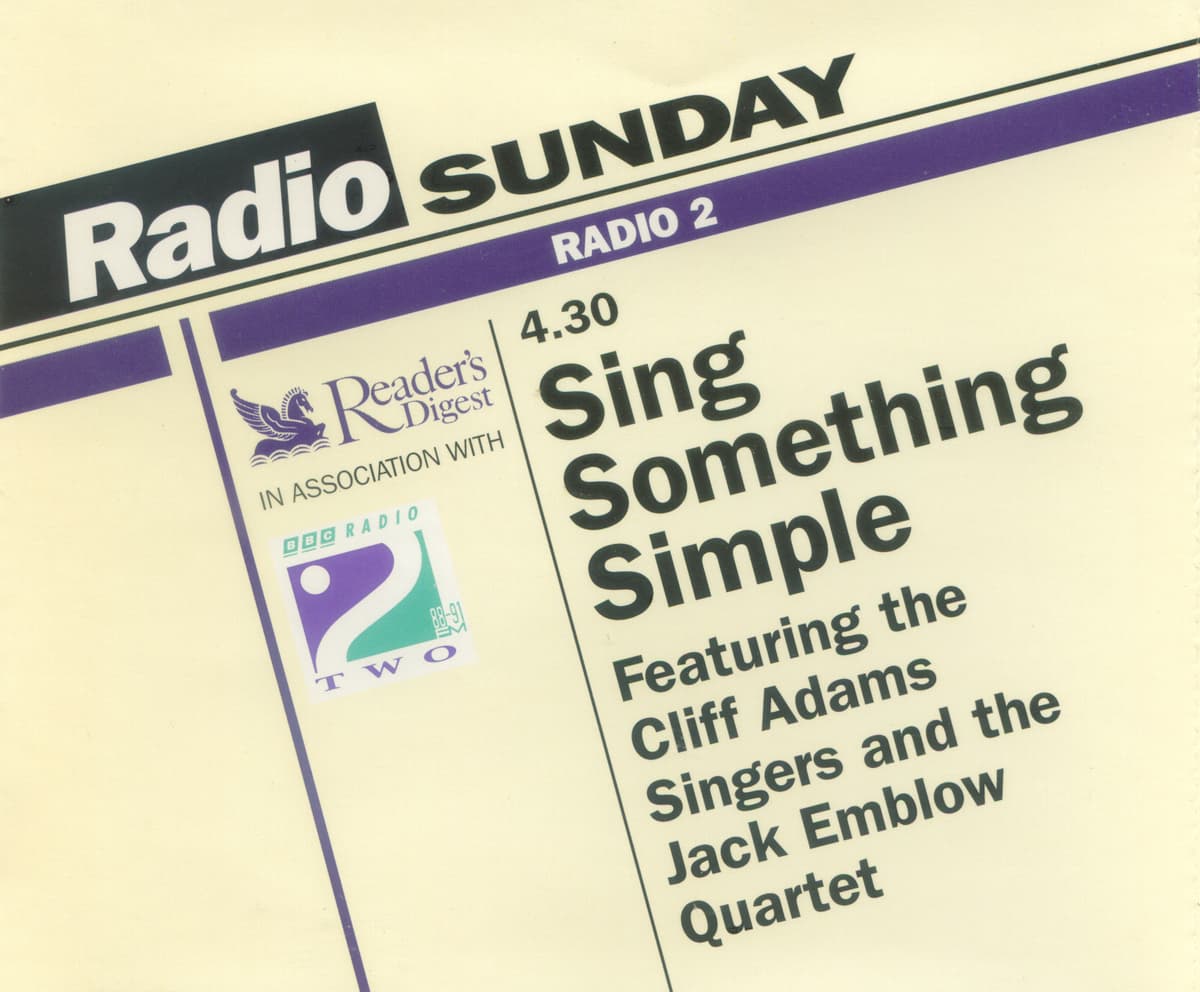 Sing Something Simple