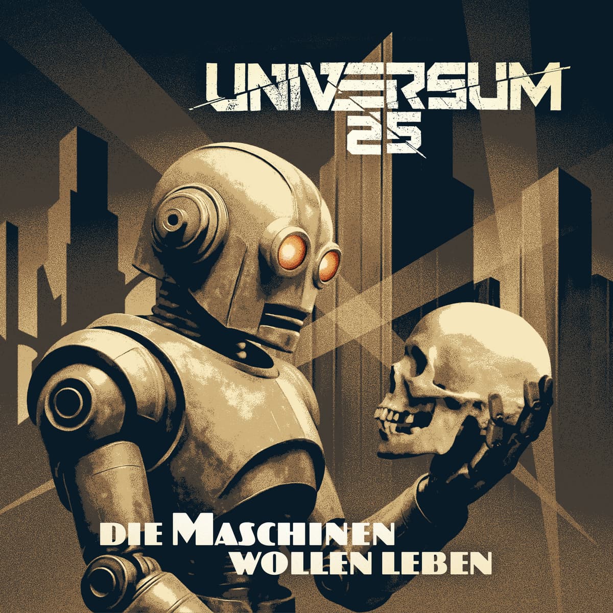 Die Maschinen wollen leben