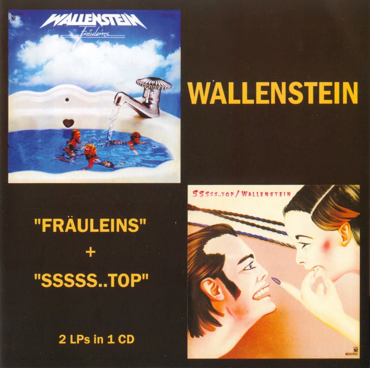 Fräuleins + SSSSS..Top